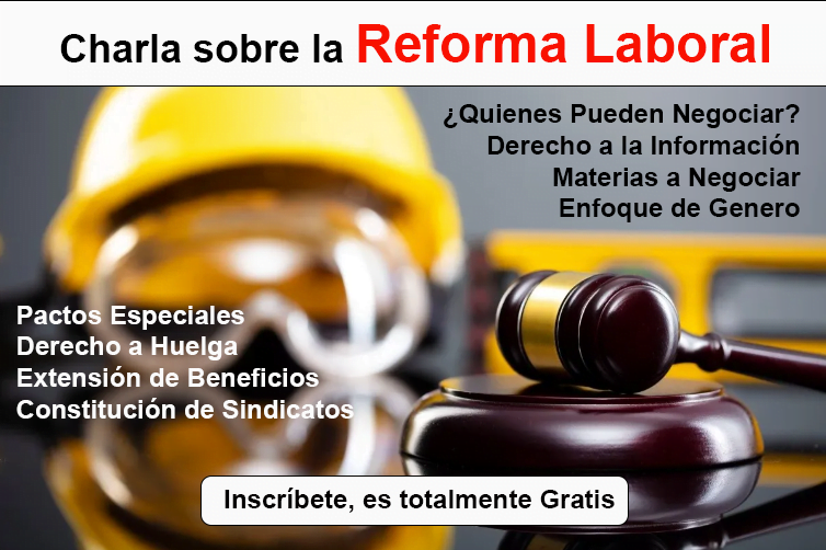 Reforma Laboral D&R Asesorías Legales